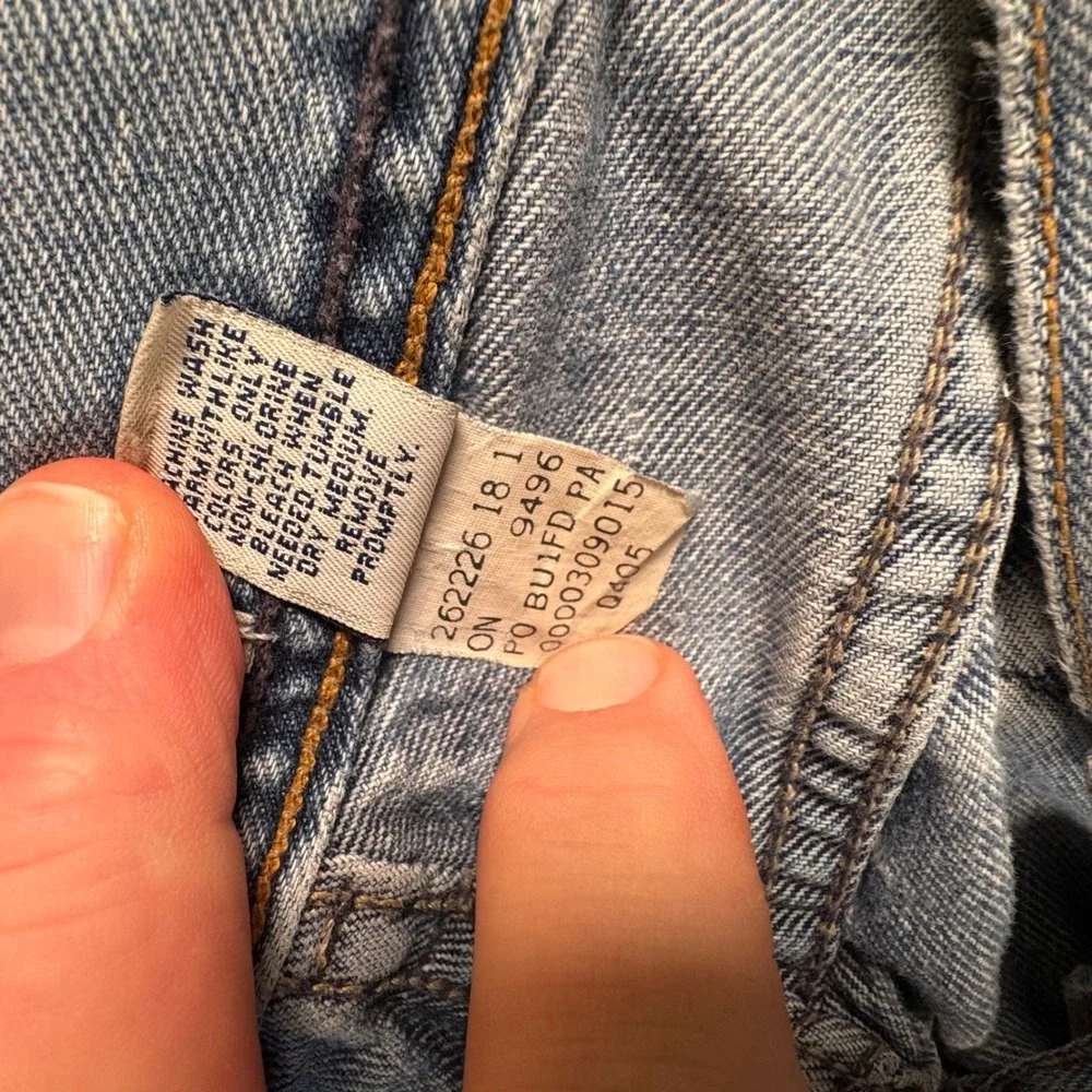 Vintage Old Navy Boot Cut‎ Jeans Distressed Baggy Y2K Skater Grunge Punk Denim